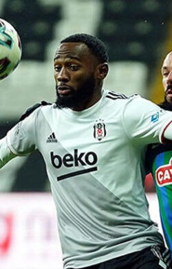 Beşiktaş, Rizespor deplasmanına Larin ve Atiba müjdesiyle gitti