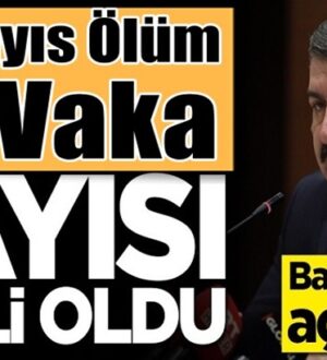 Koronavirüs 13 Mayıs 2021 Türkiye tablosunu Sağlık Bakanlığı açıkladı