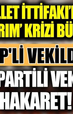 Millet İttifakında HDP İle İyi Parti Twitter üzerinden kapıştı