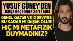 Yusuf Güney’den kendisiyle dalga geçenlere sert tepki verdi