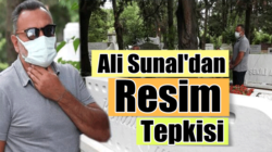 Ali Sunal’dan Kemal Sunal’ın mezarında resim çekilmesine sert tepki