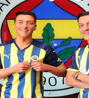 Fenerbahçe’li Mesut Özil’in balmumu heykeli İstanbul’da