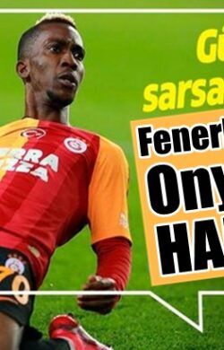 Galatasaray’a Onyekuru şoku! Fenerbahçe devreye girdi