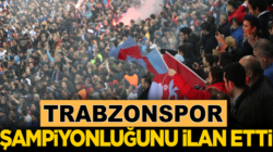 Süper Lig’de 2021-2022 sezonu Şampiyonu Trabzonspor oldu